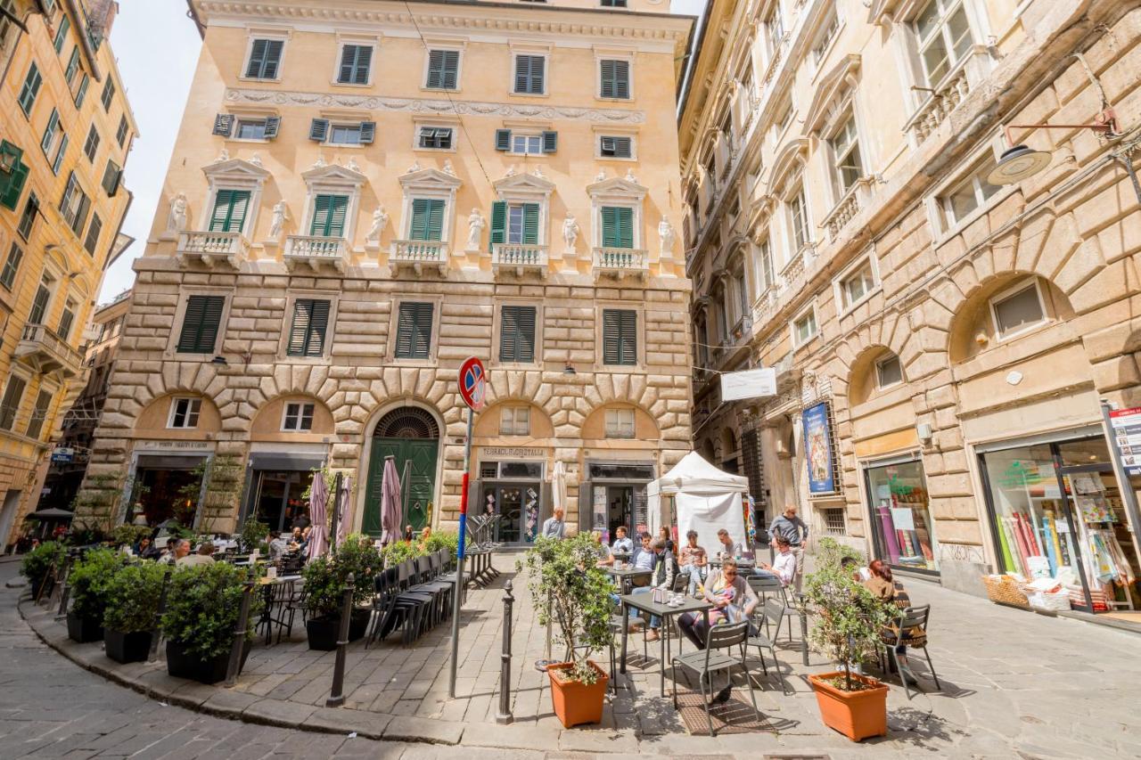 Al Caruggio Guest House Genova Eksteriør bilde